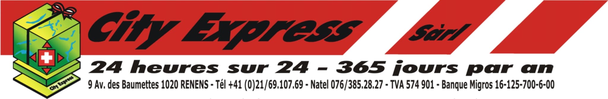 city-express form image